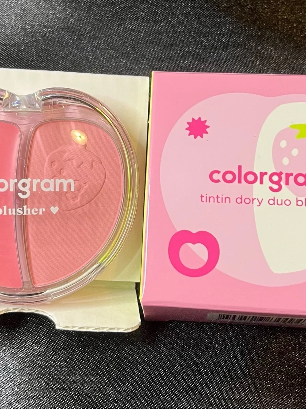 Colorgram Strawberry Duo Blusher Pink Strawberry Duo Blusher Pink Makeup